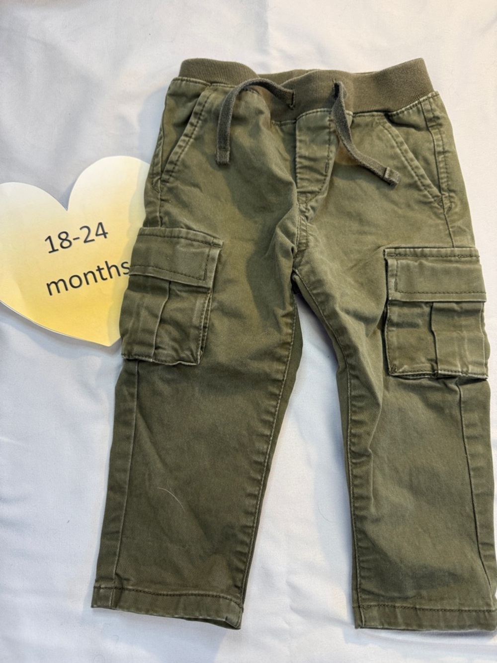 GAP - Kids Olive Cargo Pants